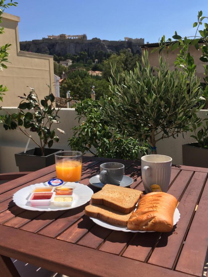 Theasis Athens Bed & Breakfast Exterior foto