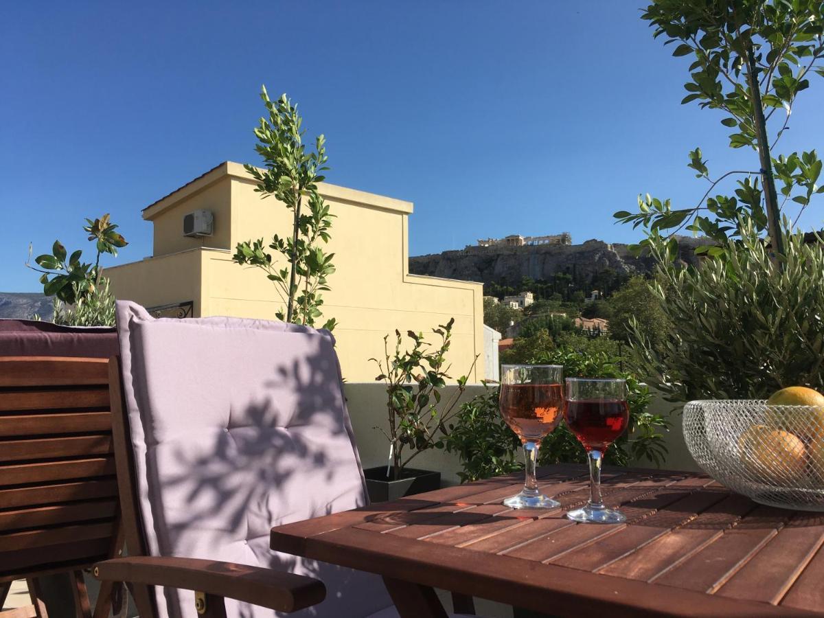 Theasis Athens Bed & Breakfast Exterior foto
