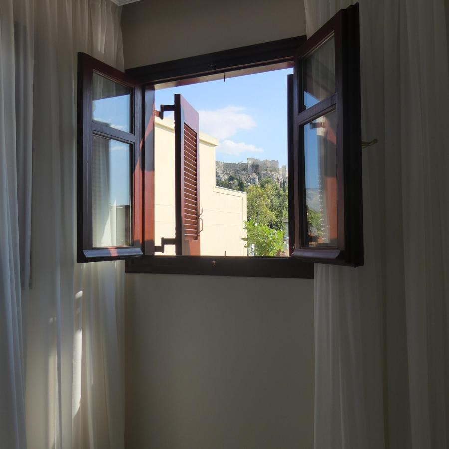 Theasis Athens Bed & Breakfast Exterior foto