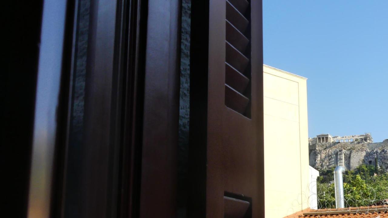 Theasis Athens Bed & Breakfast Exterior foto