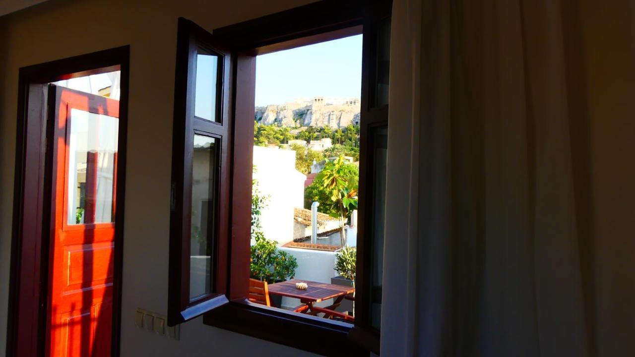 Theasis Athens Bed & Breakfast Exterior foto