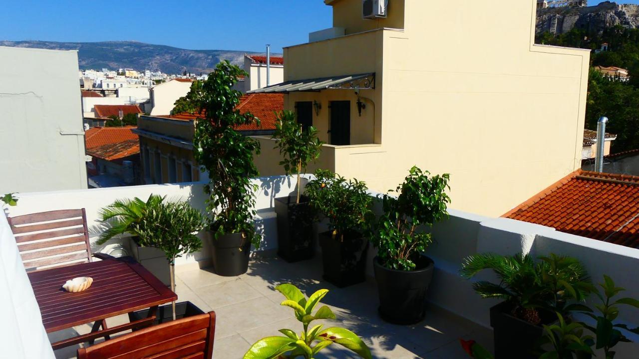 Theasis Athens Bed & Breakfast Exterior foto
