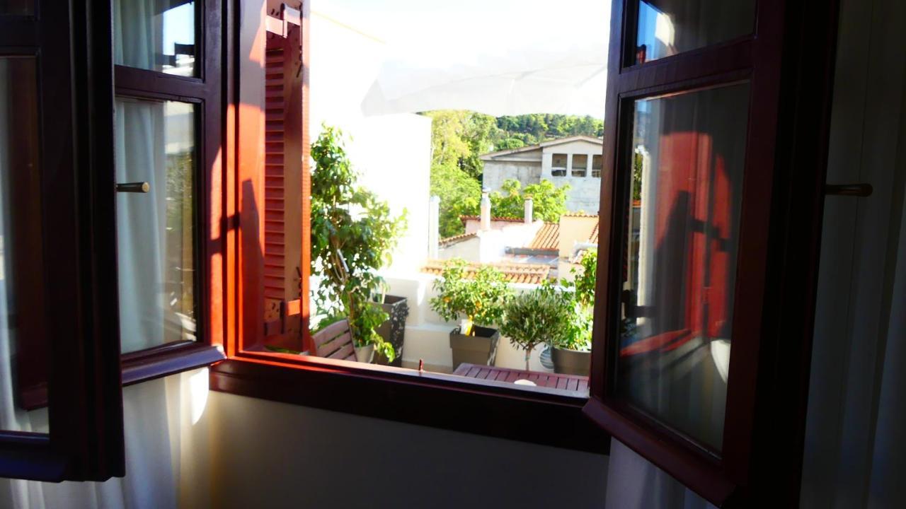 Theasis Athens Bed & Breakfast Exterior foto