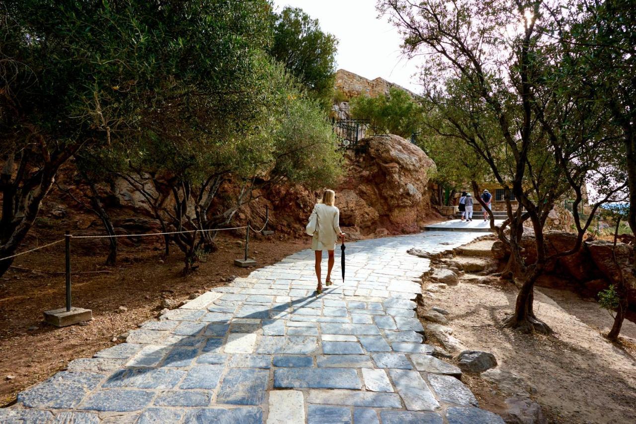 Theasis Athens Bed & Breakfast Exterior foto