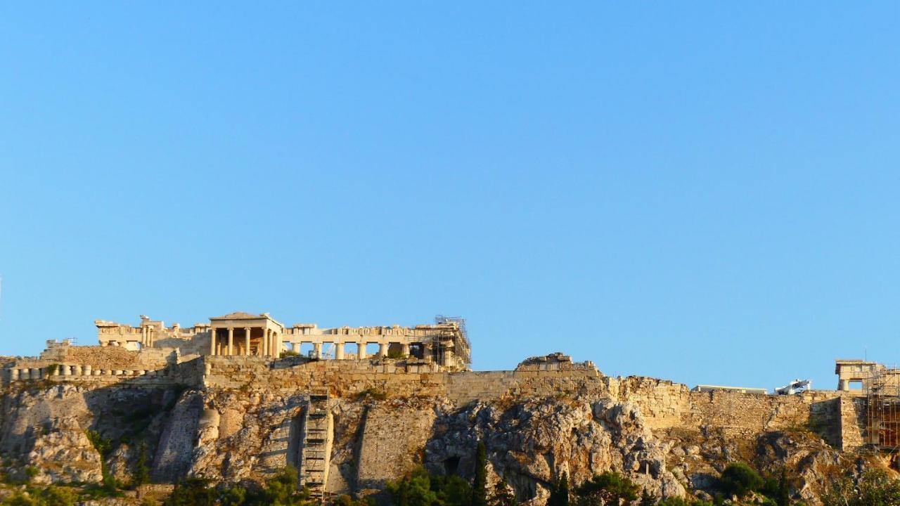 Theasis Athens Bed & Breakfast Exterior foto