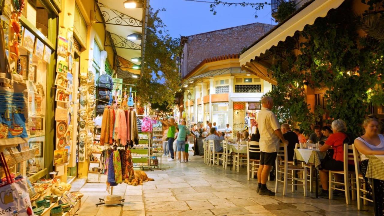 Theasis Athens Bed & Breakfast Exterior foto