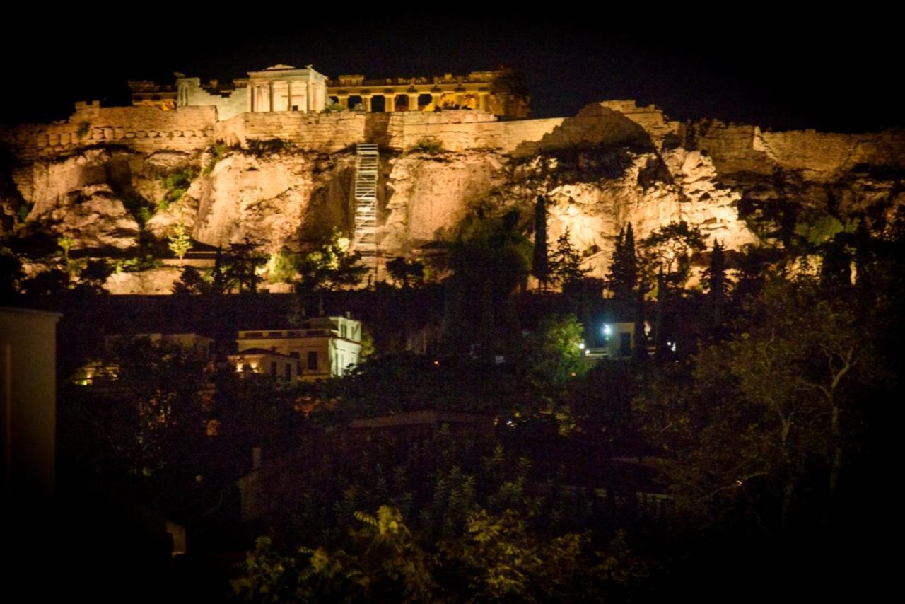 Theasis Athens Bed & Breakfast Exterior foto