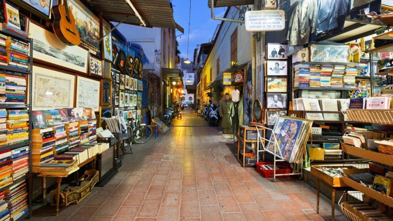 Theasis Athens Bed & Breakfast Exterior foto