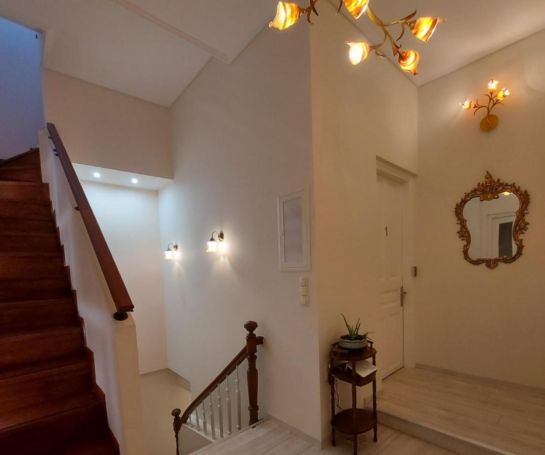 Theasis Athens Bed & Breakfast Exterior foto