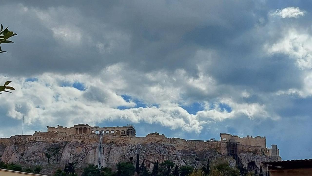 Theasis Athens Bed & Breakfast Exterior foto