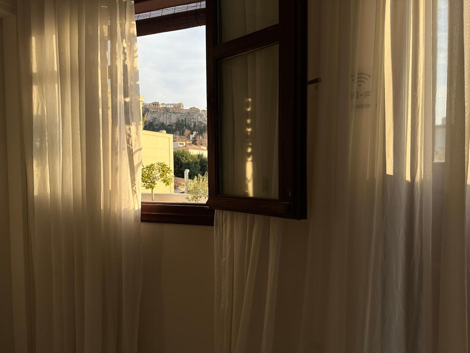 Theasis Athens Bed & Breakfast Exterior foto