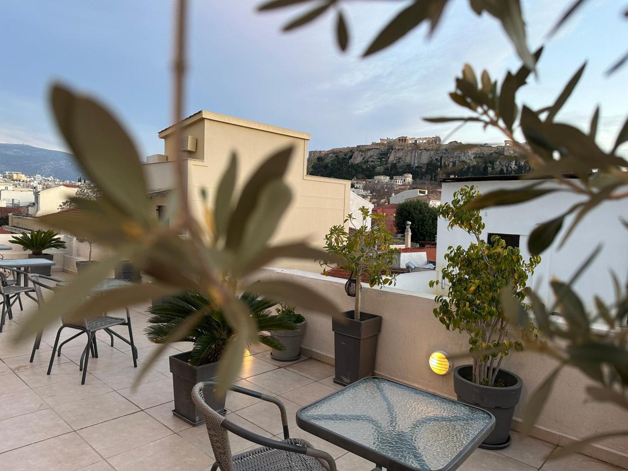 Theasis Athens Bed & Breakfast Exterior foto