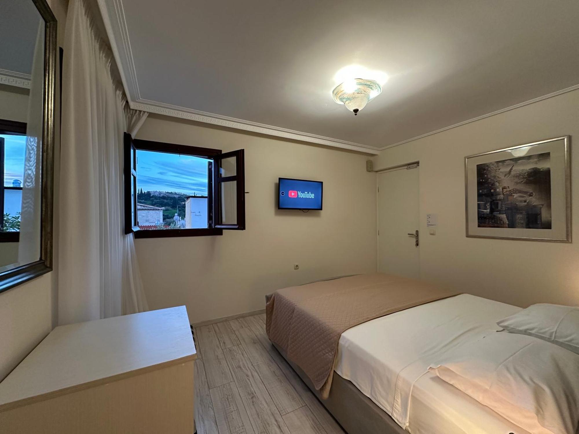 Theasis Athens Bed & Breakfast Exterior foto