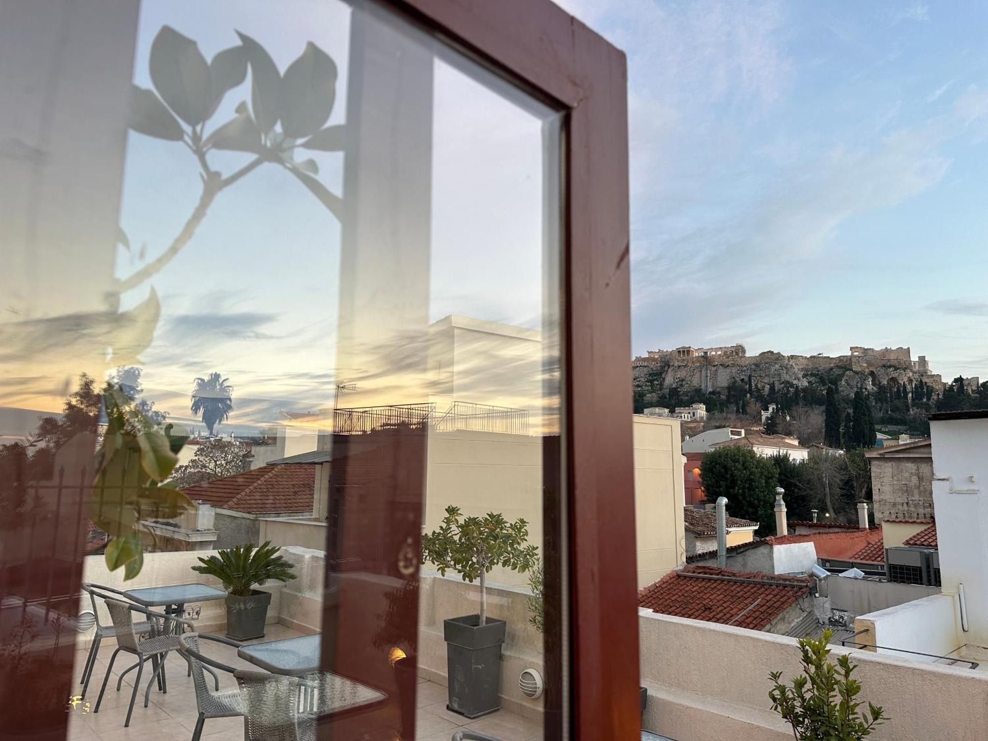 Theasis Athens Bed & Breakfast Exterior foto